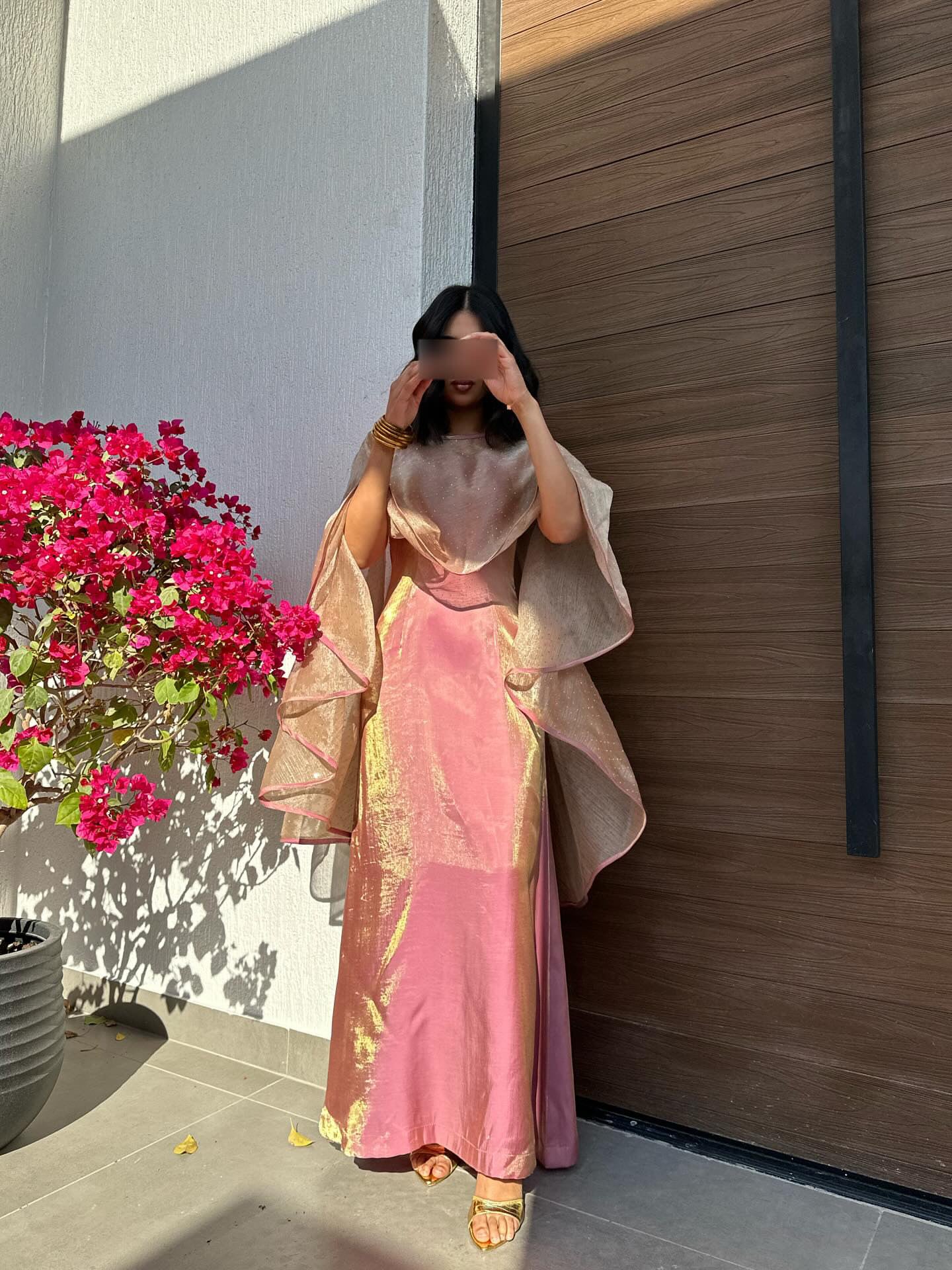 Glaze kaftan