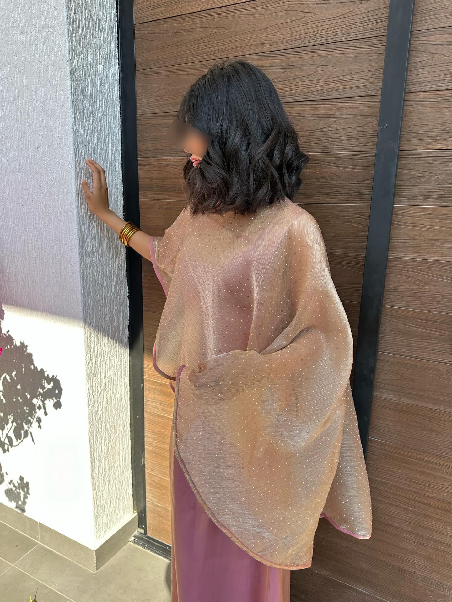 Glaze kaftan