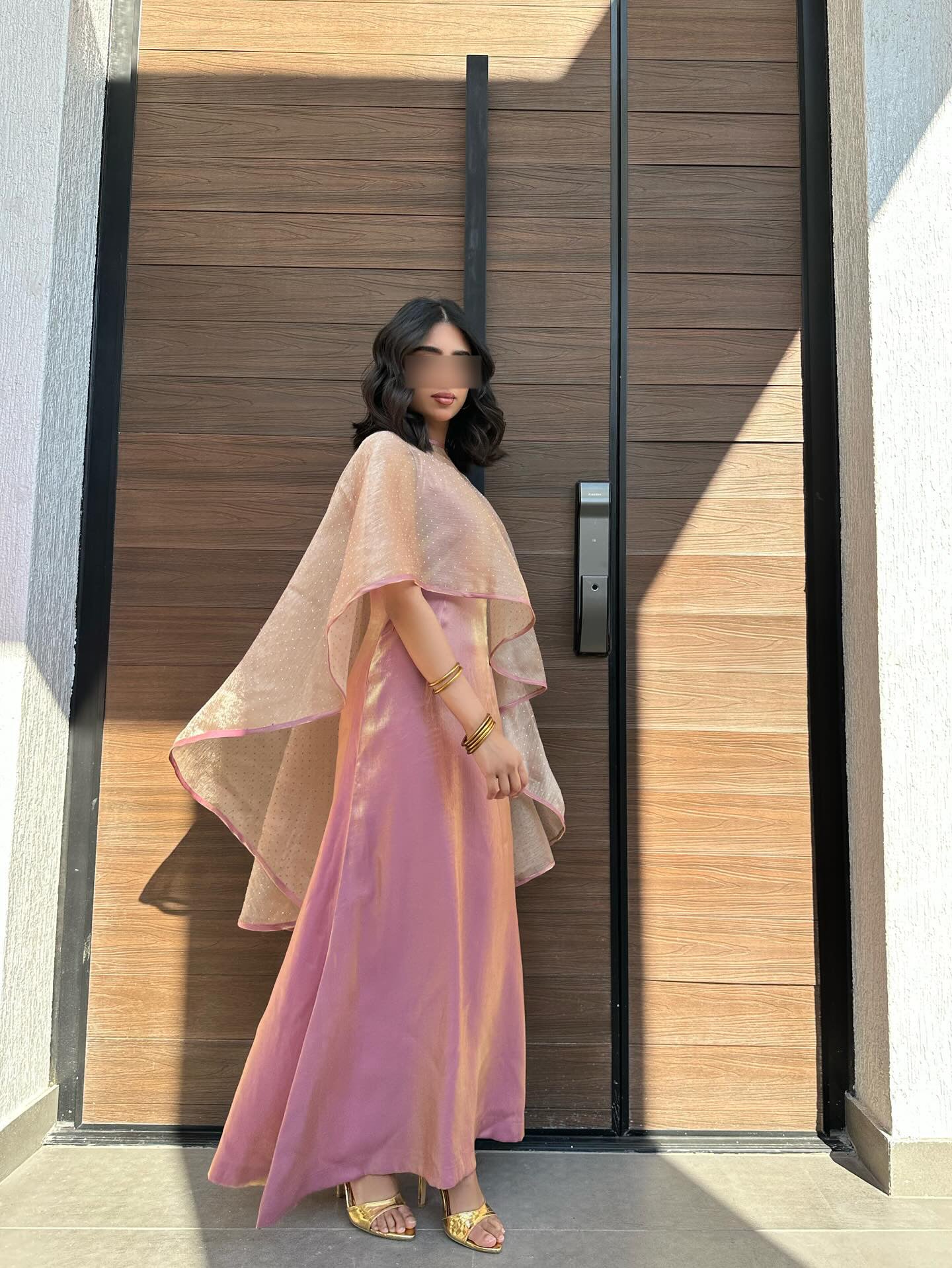 Glaze kaftan