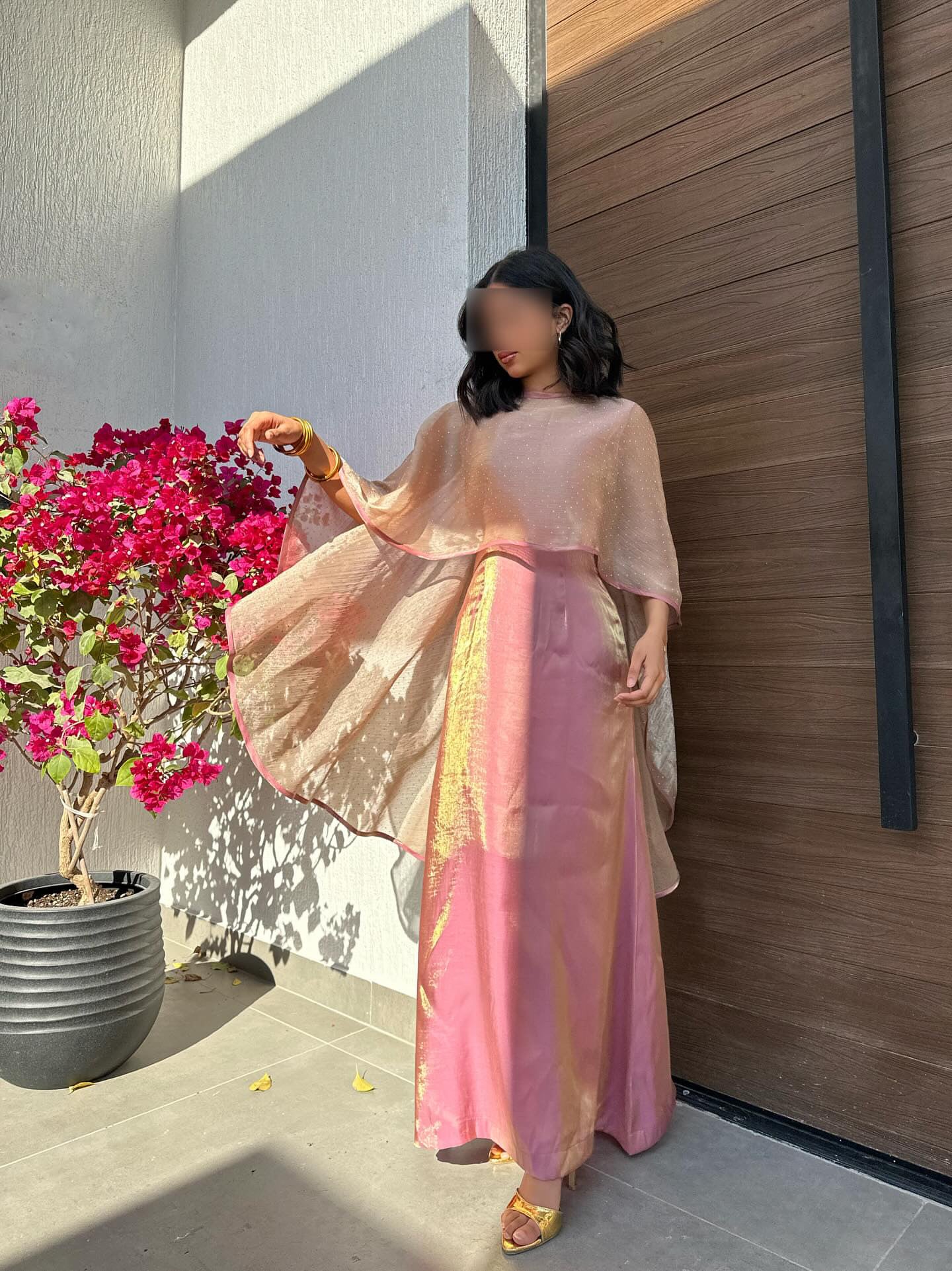 Glaze kaftan